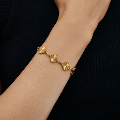 Sunburst Clover Bracelet