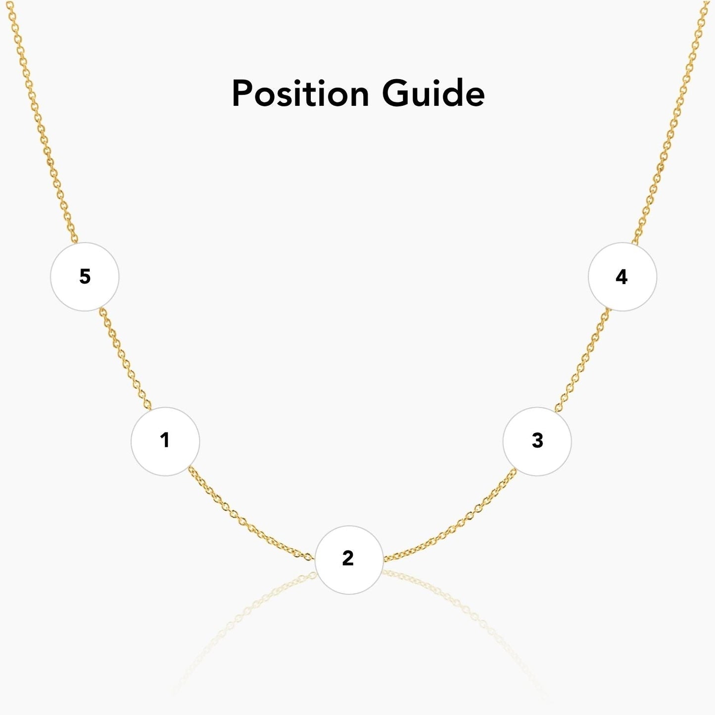 Multi Initial Necklace