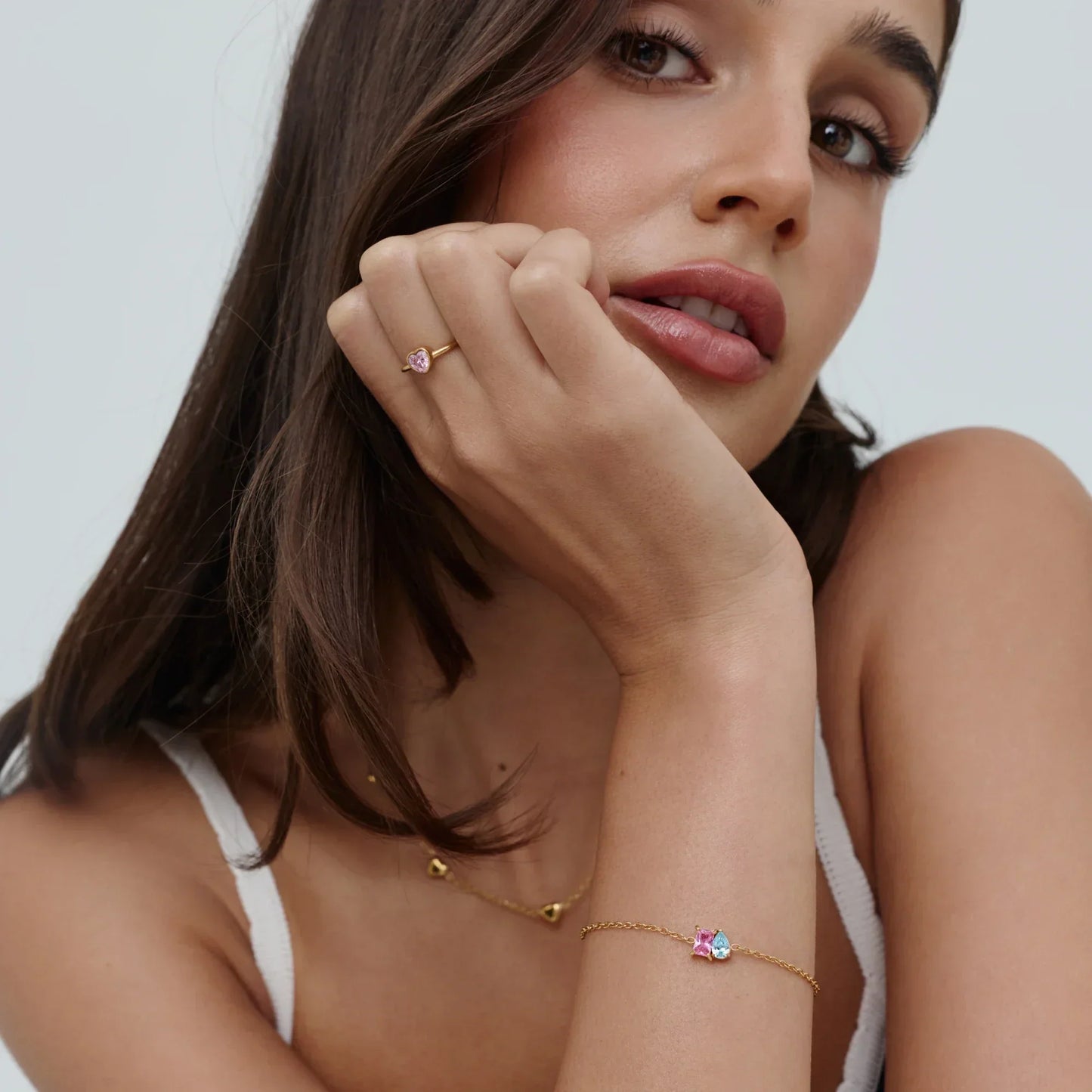 Forever Duo Birthstone Bracelet