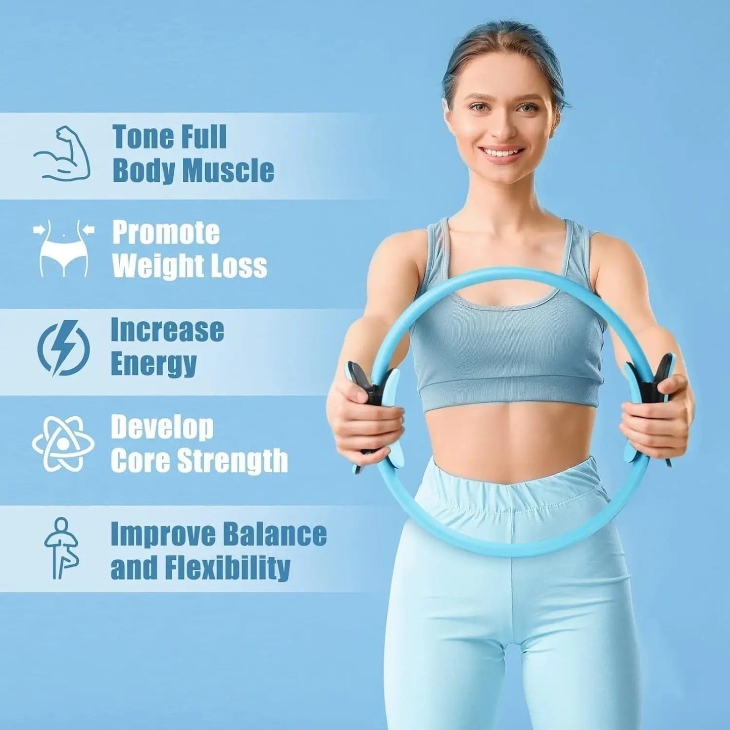 Pilates Resistance Ring