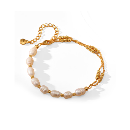 Pearl Fashion Bracelet
